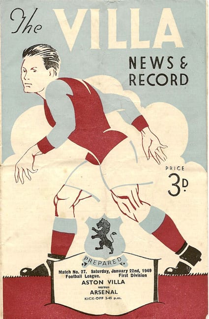 Aston Villa FC v Arsenal FC